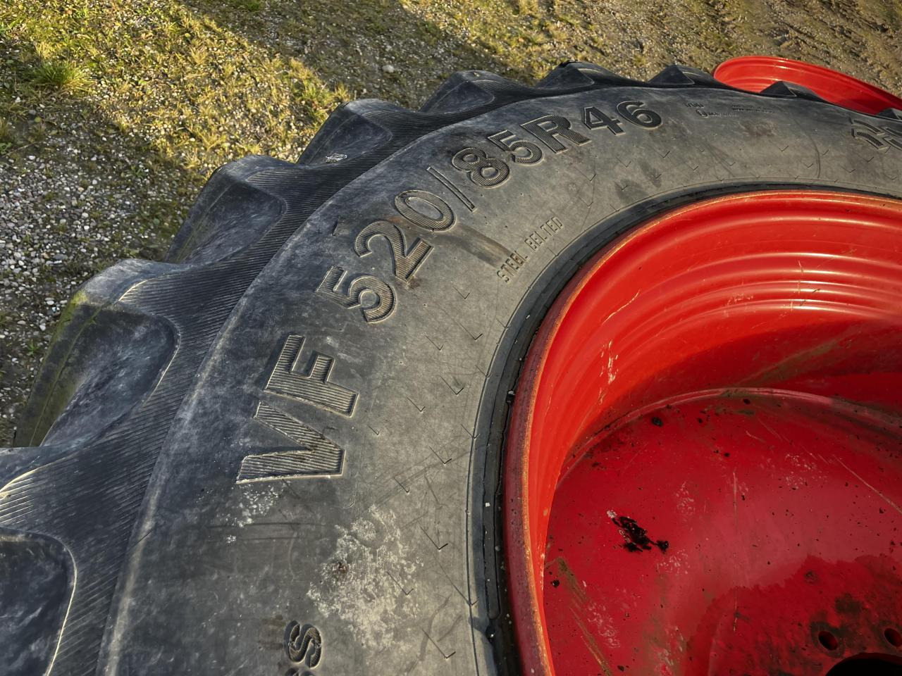 Alliance 520/85R46 VF - Reifen für Landmaschine: das Bild 2 Alliance 520/85R46 VF - Reifen für Landmaschine: das Bild 2