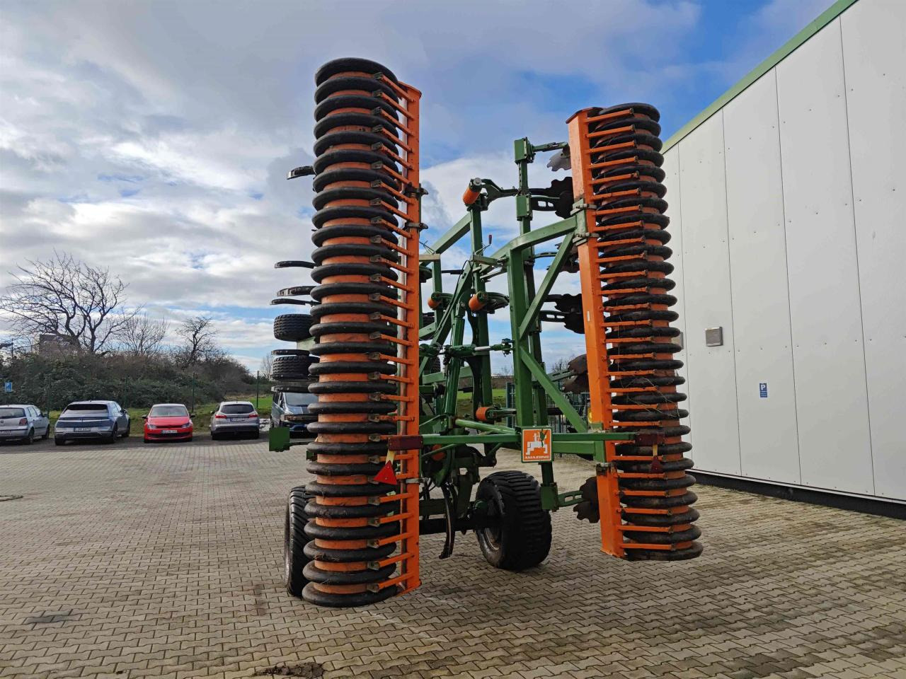 Grubber Amazone Cenius 7003-2TX: das Bild 12