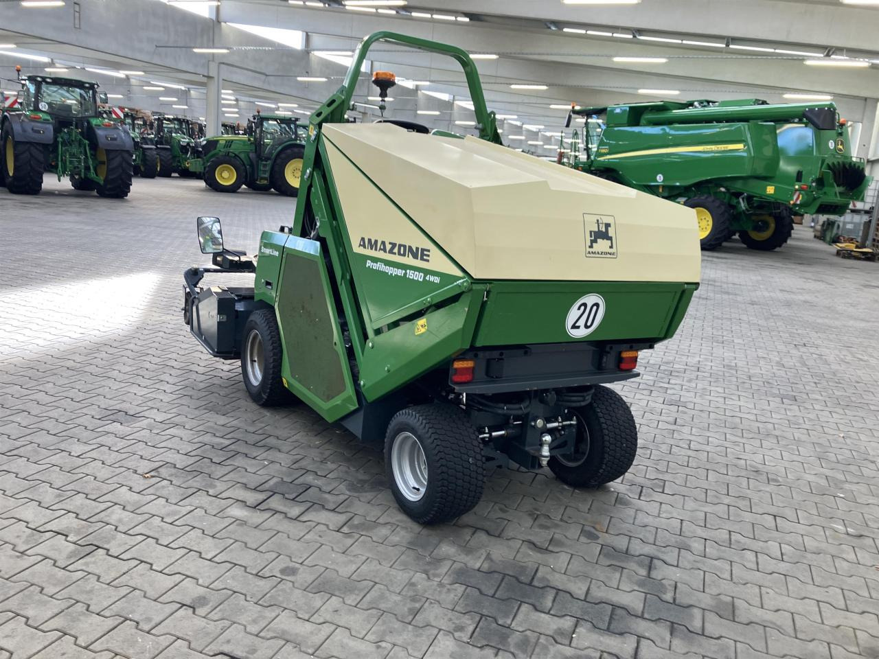 Amazone PH1500 4WDI - Mähwerk: das Bild 2 Amazone PH1500 4WDI - Mähwerk: das Bild 2