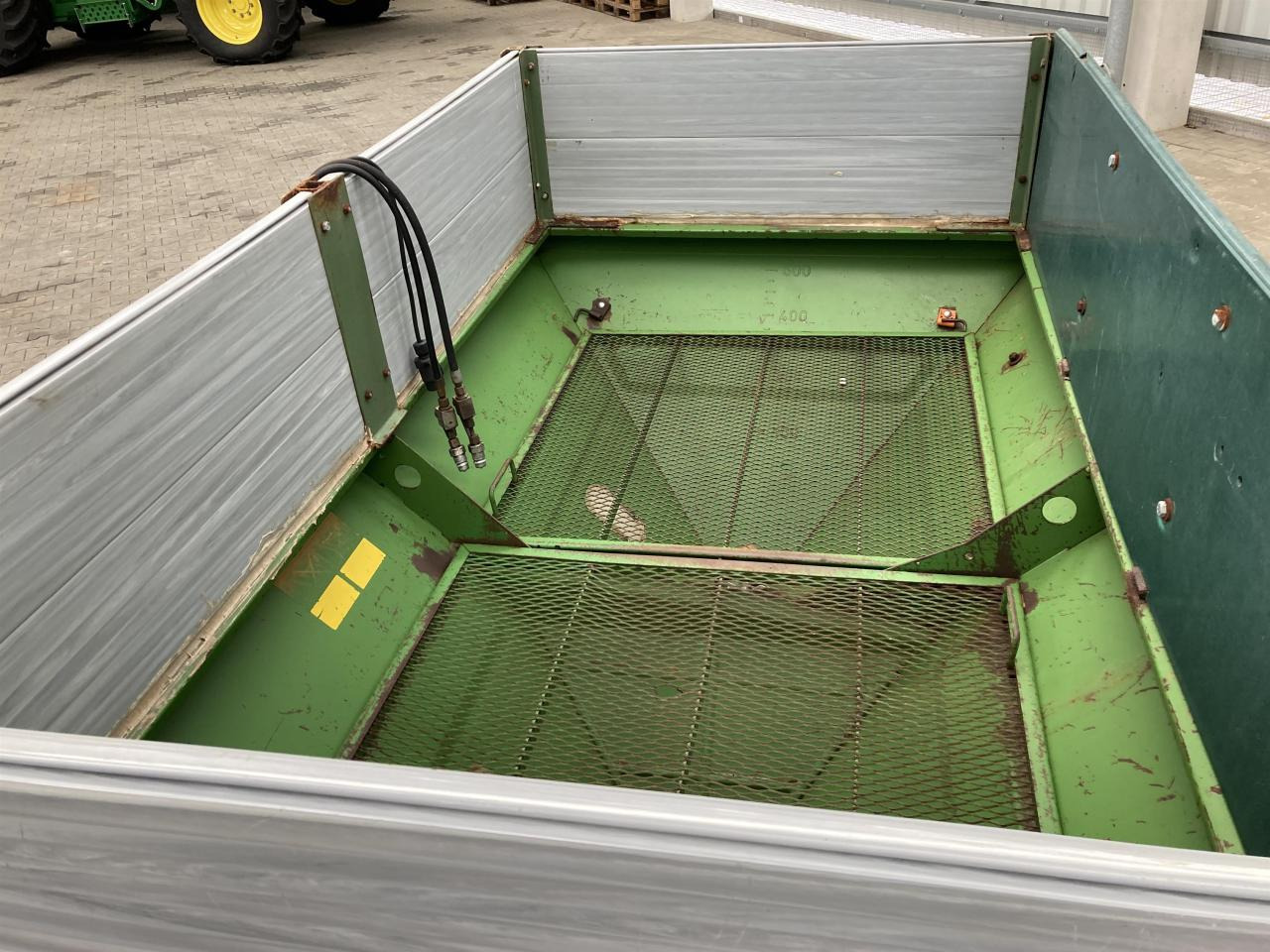 Amazone ZA-M 1000 Comp. - Düngerstreuer: das Bild 5 Amazone ZA-M 1000 Comp. - Düngerstreuer: das Bild 5