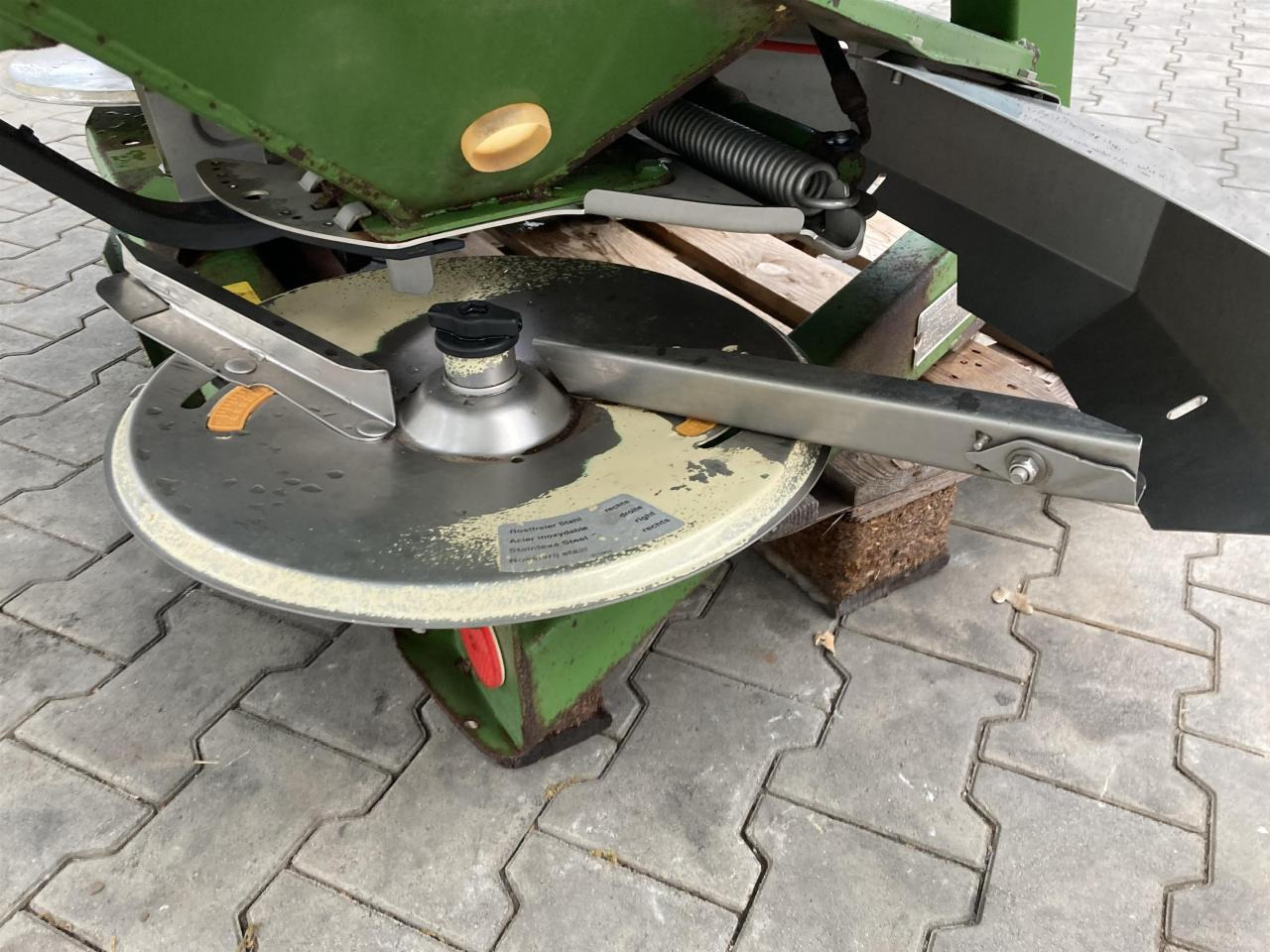 Amazone ZA-M 1000 Comp. - Düngerstreuer: das Bild 3 Amazone ZA-M 1000 Comp. - Düngerstreuer: das Bild 3