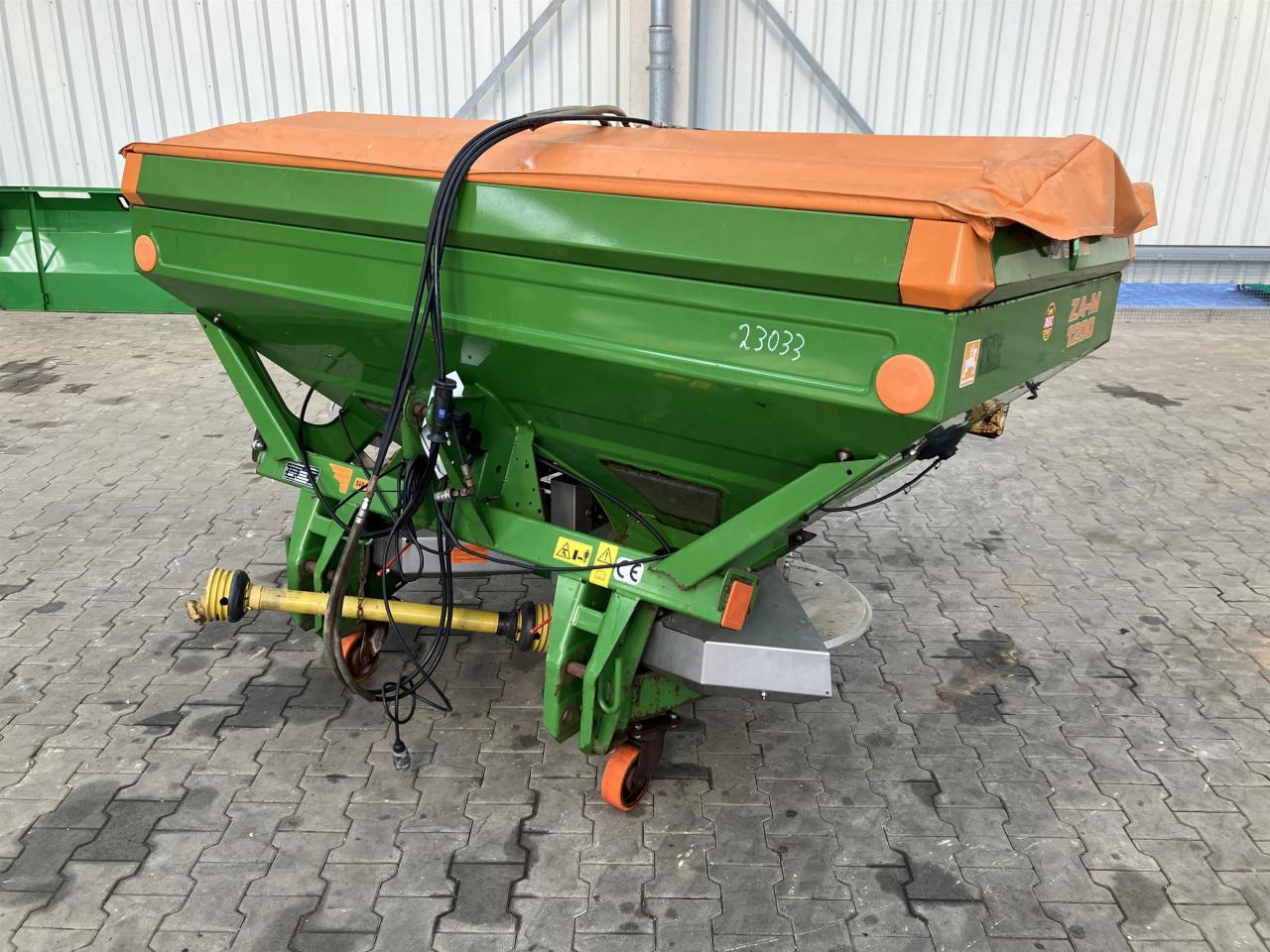 Amazone ZA-M 1200 - Düngerstreuer: das Bild 1 Amazone ZA-M 1200 - Düngerstreuer: das Bild 1