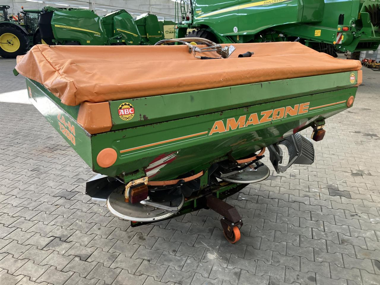 Amazone ZA-M 1200 - Düngerstreuer: das Bild 4 Amazone ZA-M 1200 - Düngerstreuer: das Bild 4