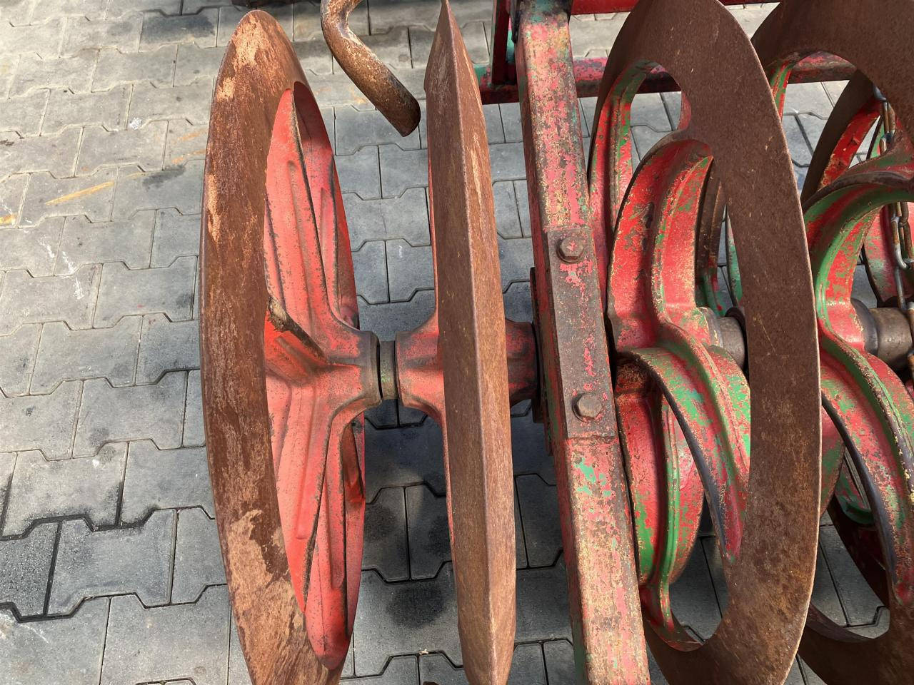 Ackerwalze BVL - van Lengerich 10 Ringe mit Nachläufer: das Bild 6