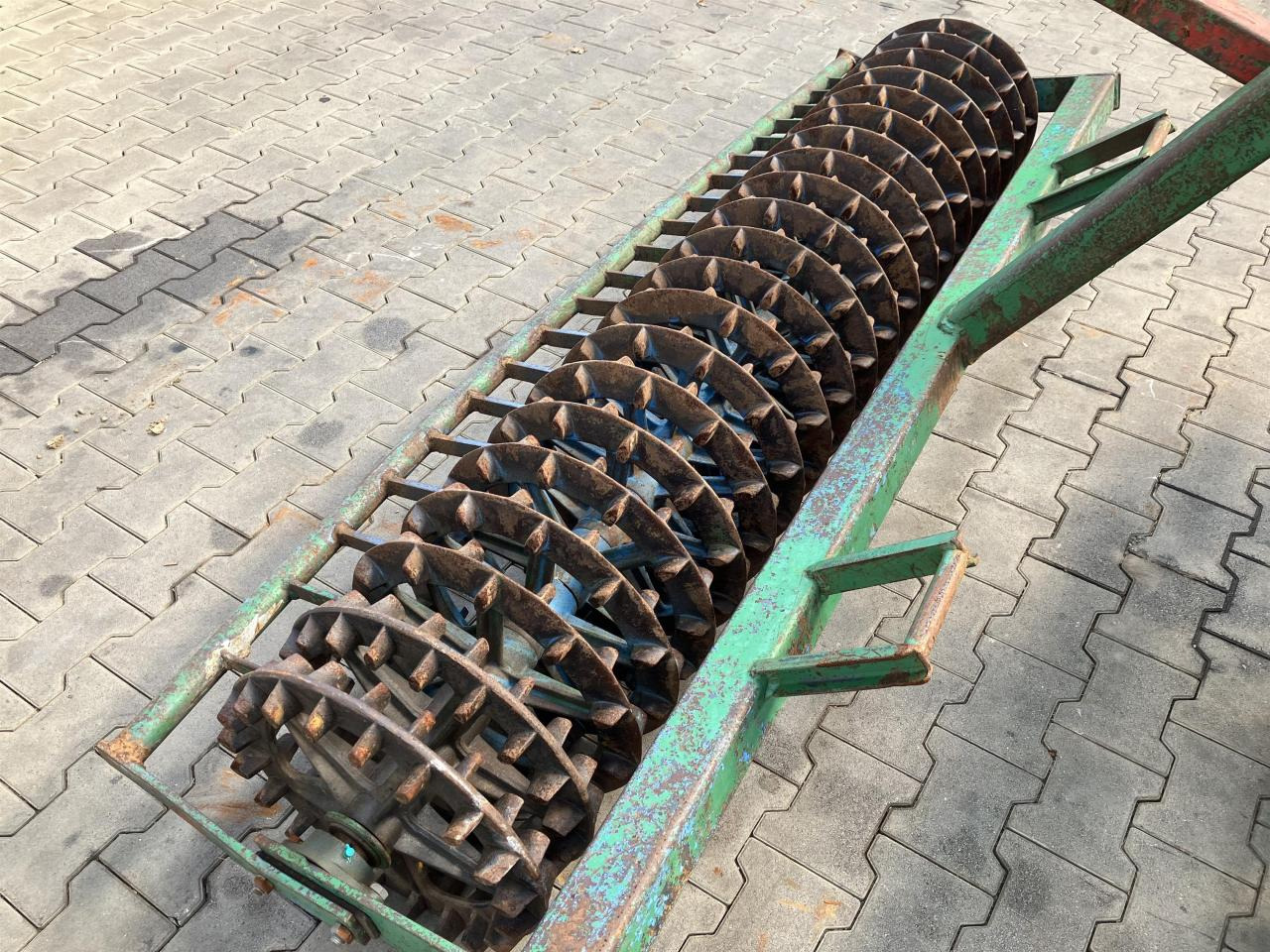 Ackerwalze BVL - van Lengerich 10 Ringe mit Nachläufer: das Bild 7