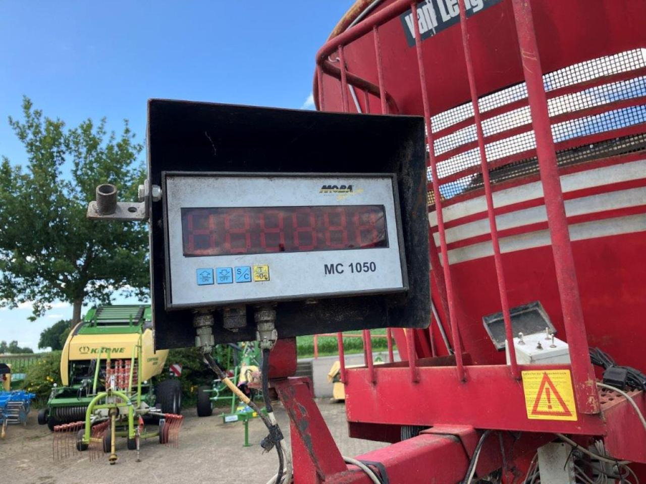 Futtermischwagen BVL - van Lengerich V Mix 12 LS: das Bild 7 Futtermischwagen BVL - van Lengerich V Mix 12 LS: das Bild 7