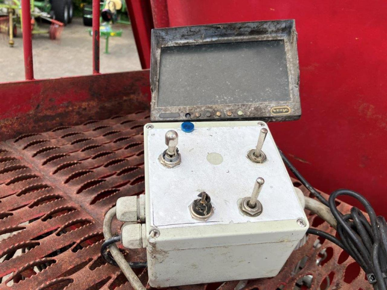 Futtermischwagen BVL - van Lengerich V Mix 12 LS: das Bild 8 Futtermischwagen BVL - van Lengerich V Mix 12 LS: das Bild 8