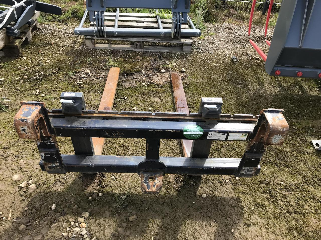 Bressel 2,5 to (1300 mm Zinken) - Gabel für Landmaschine: das Bild 1 Bressel 2,5 to (1300 mm Zinken) - Gabel für Landmaschine: das Bild 1