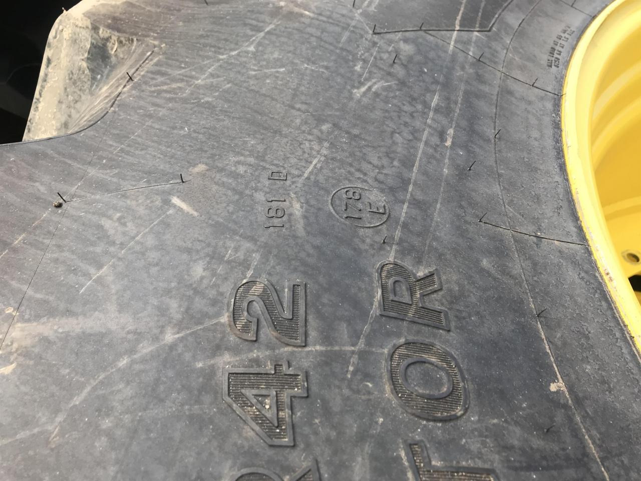 Bridgestone 710/75R42 - Reifen für Landmaschine: das Bild 3 Bridgestone 710/75R42 - Reifen für Landmaschine: das Bild 3