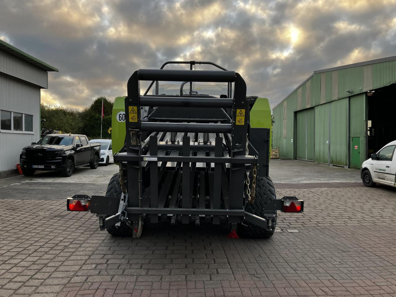 CLAAS 5200 FC - Packenpresse: das Bild 4 CLAAS 5200 FC - Packenpresse: das Bild 4