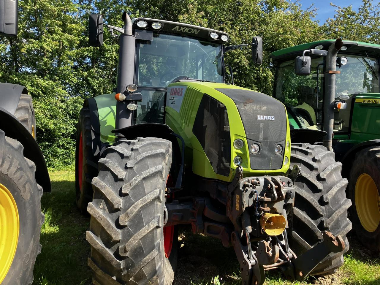 CLAAS Axion 850 - Traktor: das Bild 2 CLAAS Axion 850 - Traktor: das Bild 2