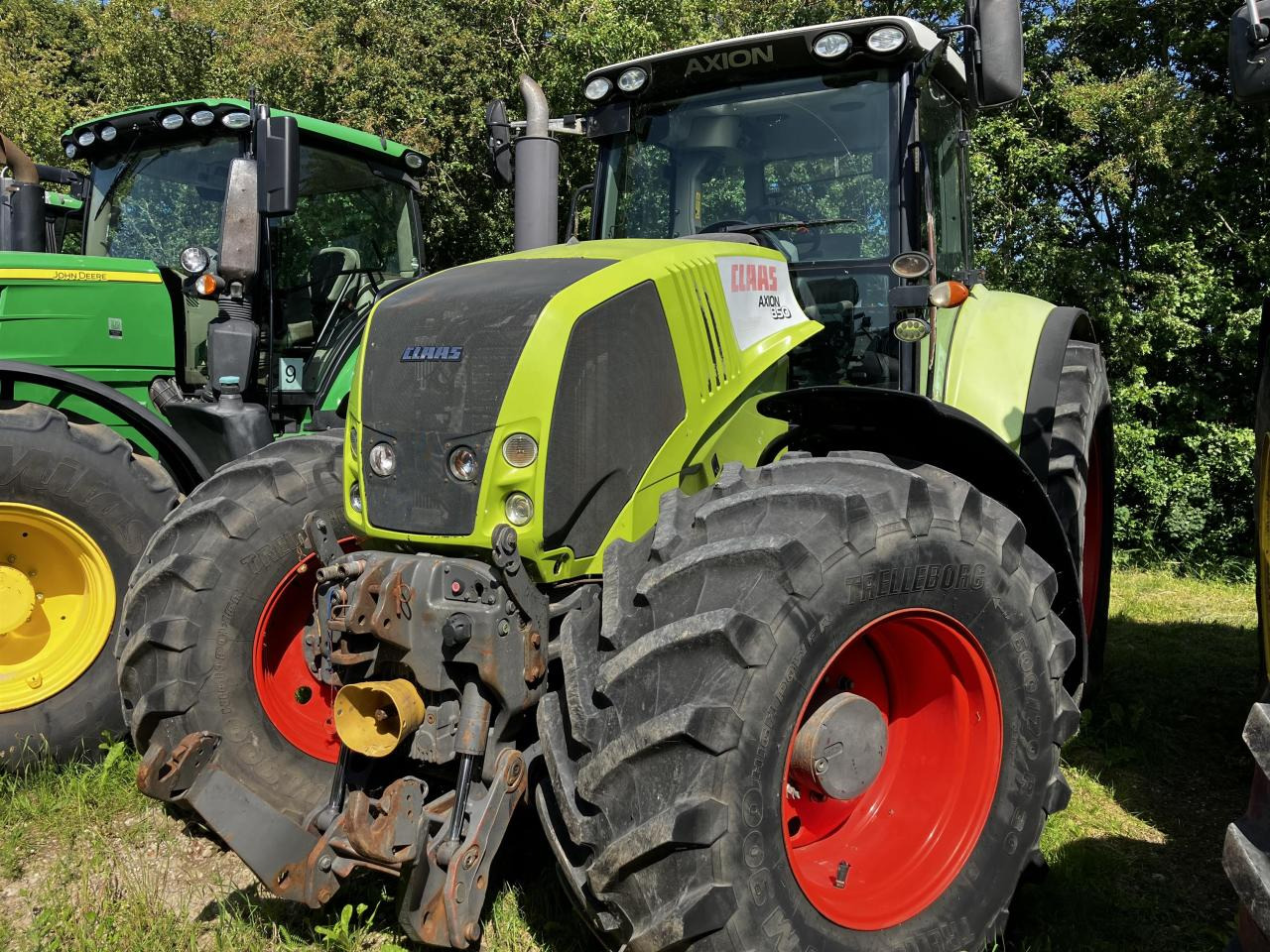 CLAAS Axion 850 - Traktor: das Bild 1 CLAAS Axion 850 - Traktor: das Bild 1