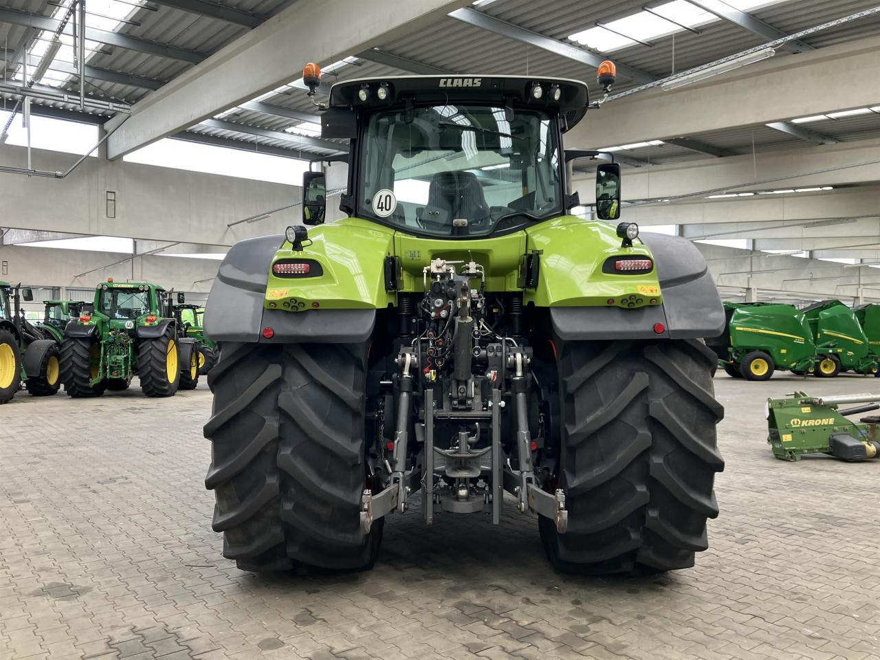 CLAAS Axion 930 - Traktor: das Bild 3 CLAAS Axion 930 - Traktor: das Bild 3