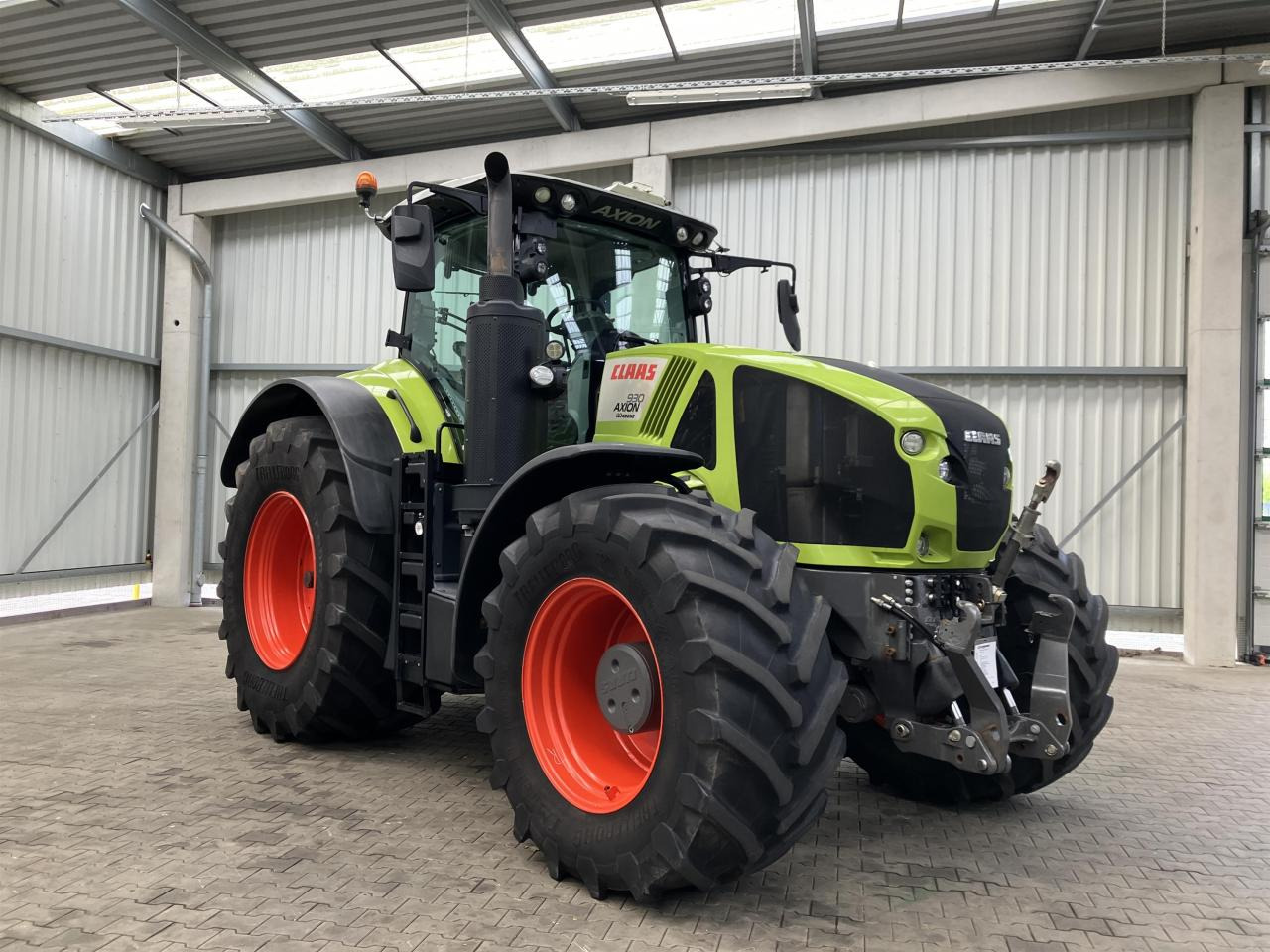 CLAAS Axion 930 - Traktor: das Bild 1 CLAAS Axion 930 - Traktor: das Bild 1