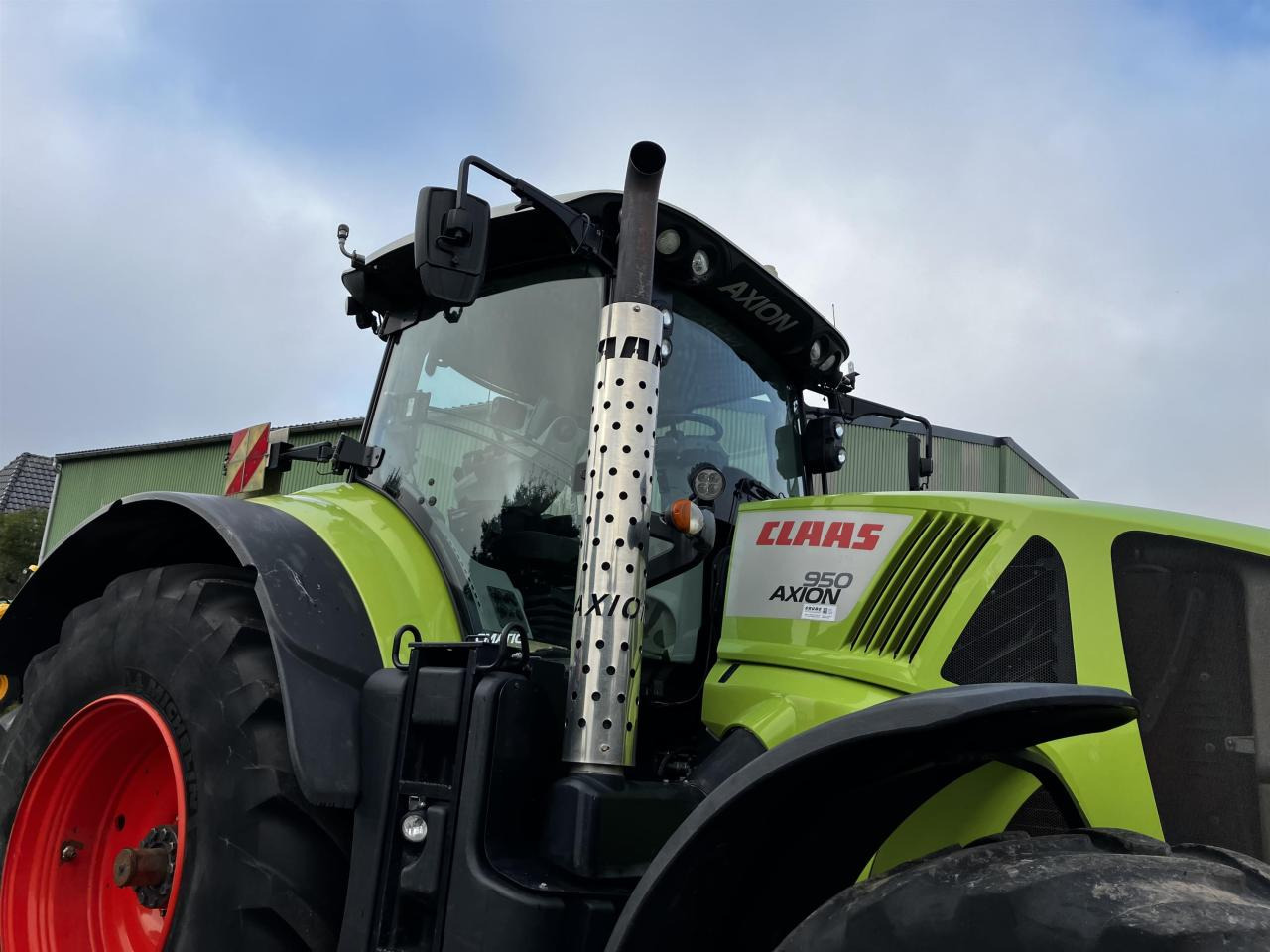 CLAAS Axion 950 - Traktor: das Bild 2 CLAAS Axion 950 - Traktor: das Bild 2