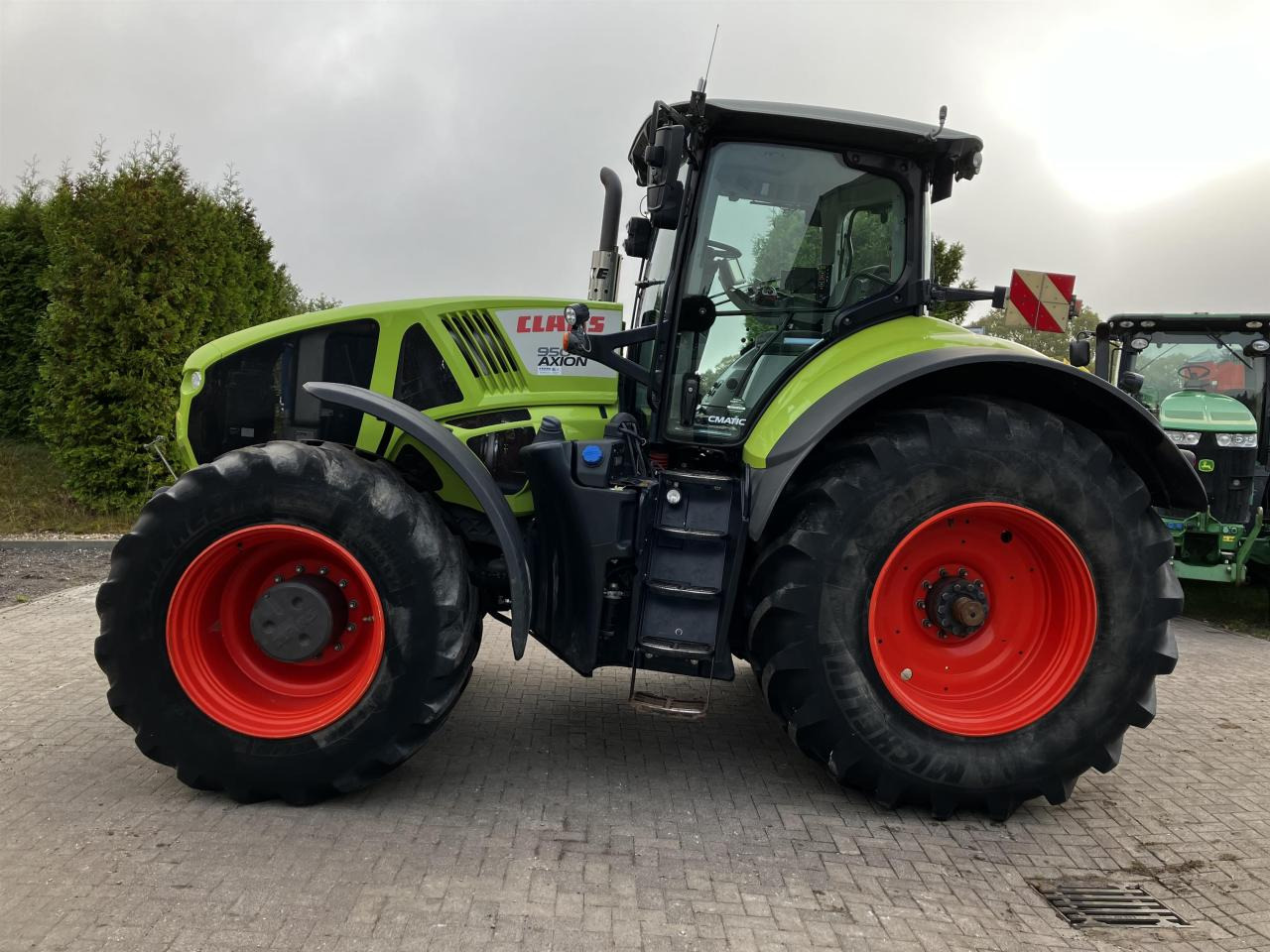 CLAAS Axion 950 - Traktor: das Bild 1 CLAAS Axion 950 - Traktor: das Bild 1