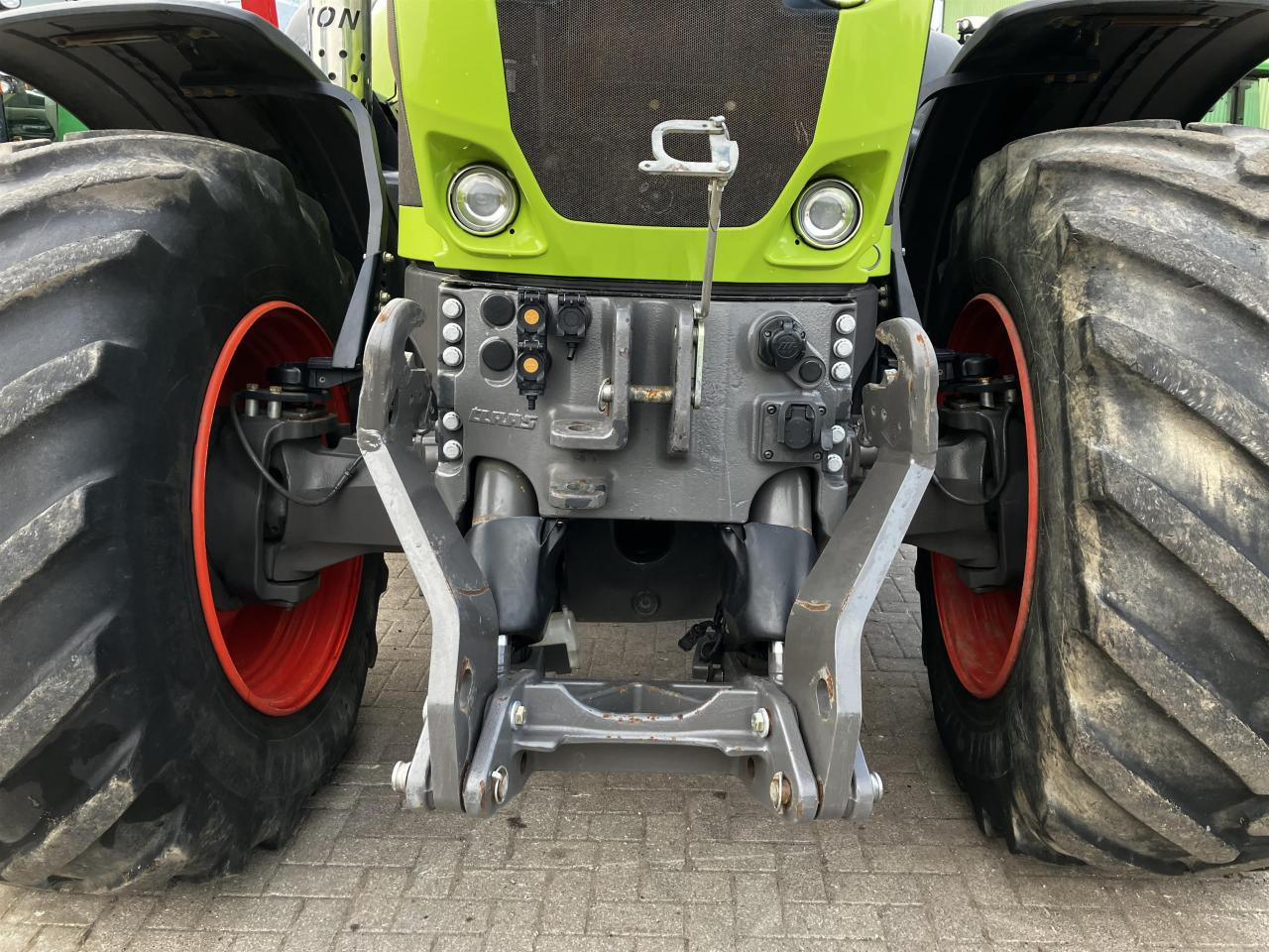 CLAAS Axion 950 - Traktor: das Bild 4 CLAAS Axion 950 - Traktor: das Bild 4