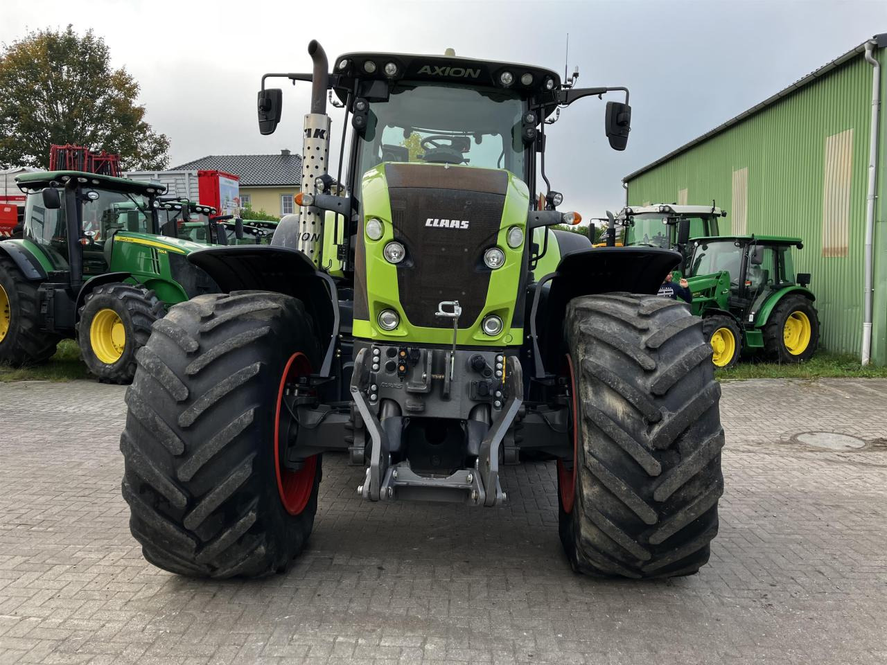 CLAAS Axion 950 - Traktor: das Bild 3 CLAAS Axion 950 - Traktor: das Bild 3