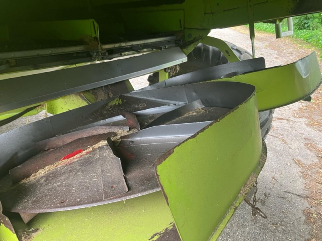 CLAAS Dominator 218 Mega - Mähdrescher: das Bild 4 CLAAS Dominator 218 Mega - Mähdrescher: das Bild 4