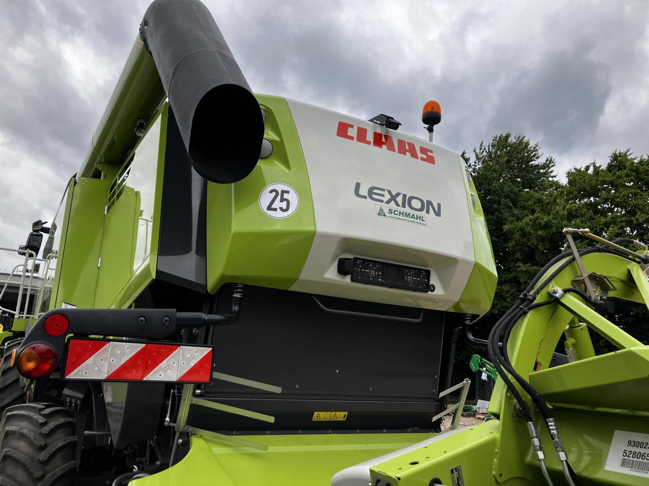 CLAAS Lexion 650 - Mähdrescher: das Bild 4 CLAAS Lexion 650 - Mähdrescher: das Bild 4