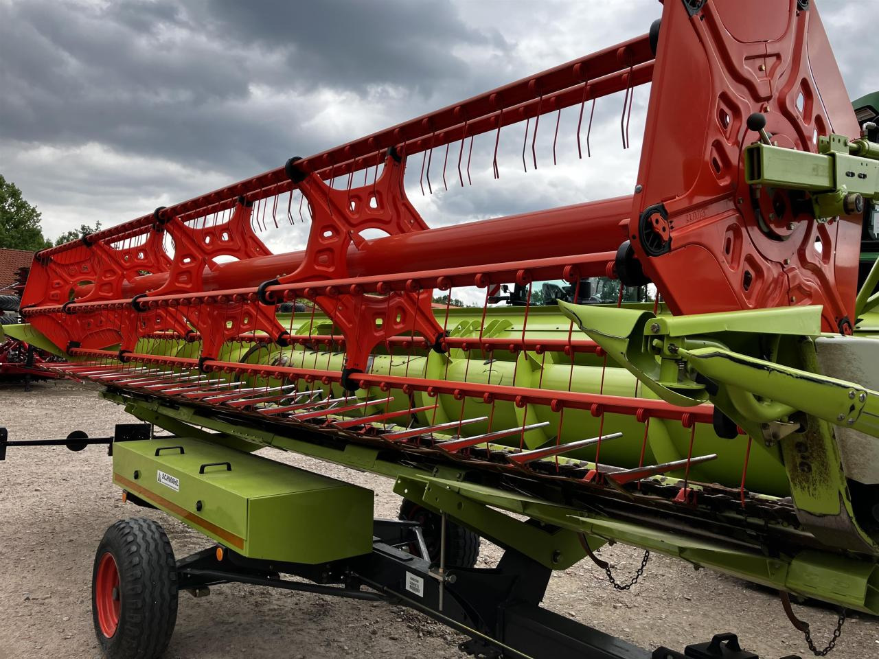 CLAAS Lexion 650 - Mähdrescher: das Bild 5 CLAAS Lexion 650 - Mähdrescher: das Bild 5