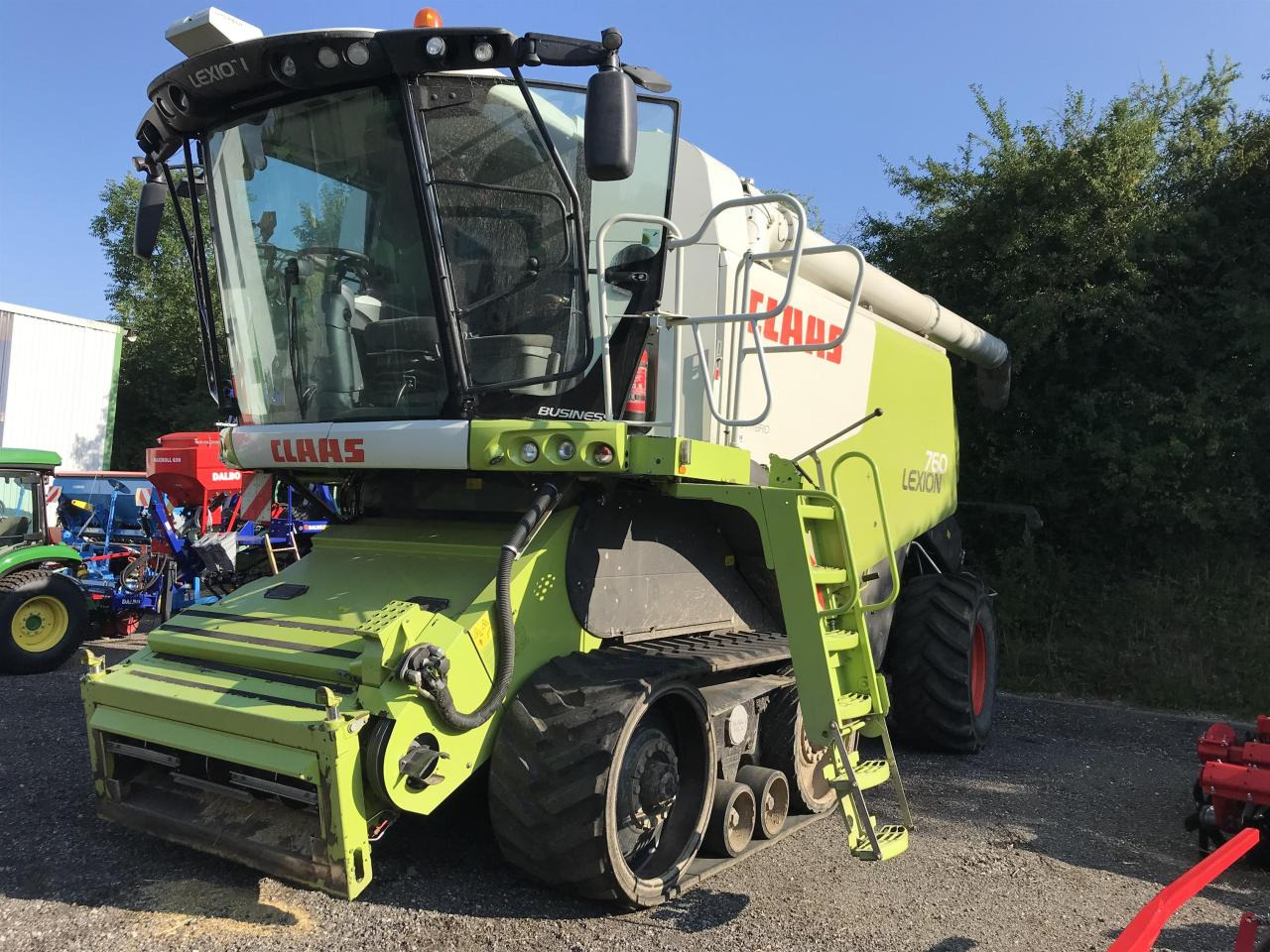 CLAAS Lexion 760 TT - Mähdrescher: das Bild 1 CLAAS Lexion 760 TT - Mähdrescher: das Bild 1