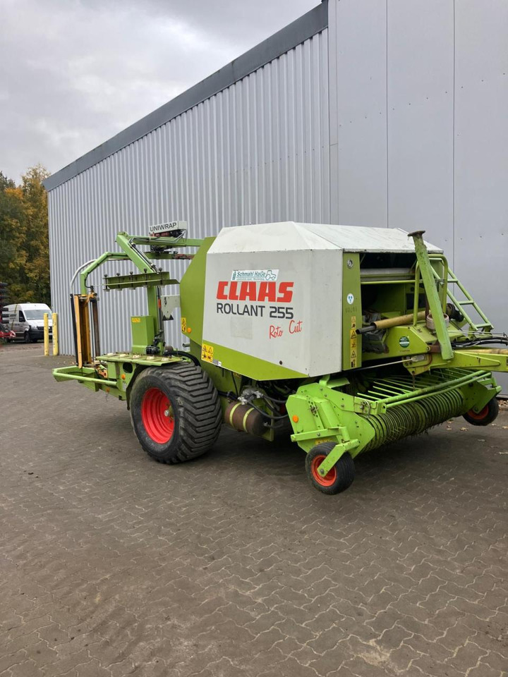 CLAAS Rollant 255 - Rundballenpresse: das Bild 3 CLAAS Rollant 255 - Rundballenpresse: das Bild 3