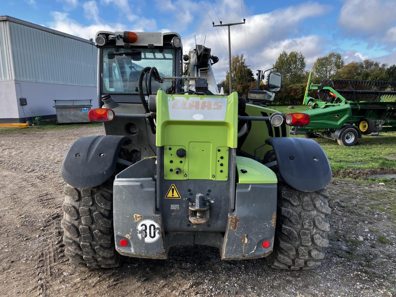 CLAAS Scorpion 7055 - Teleskoplader: das Bild 4 CLAAS Scorpion 7055 - Teleskoplader: das Bild 4