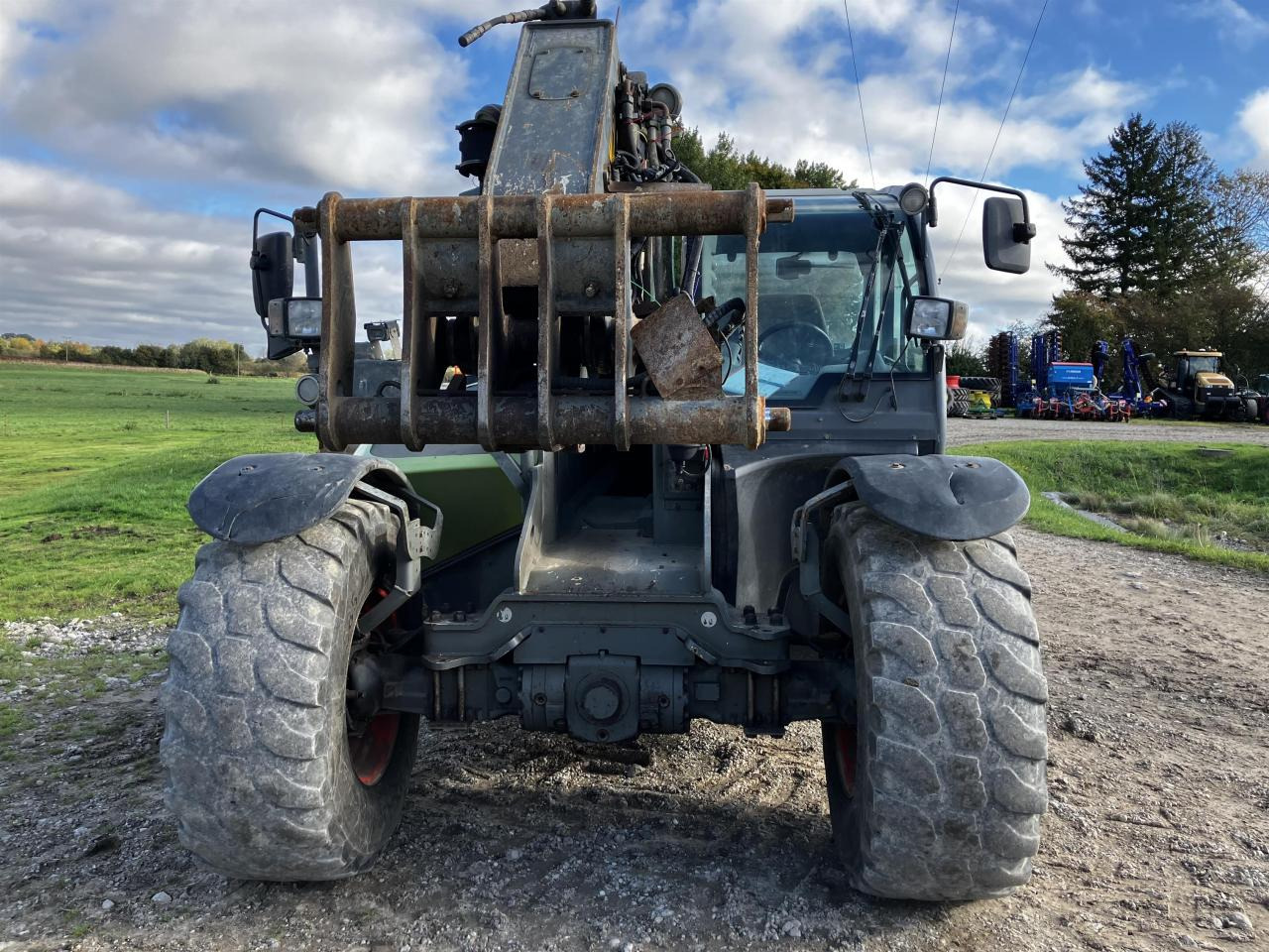 CLAAS Scorpion 7055 - Teleskoplader: das Bild 3 CLAAS Scorpion 7055 - Teleskoplader: das Bild 3