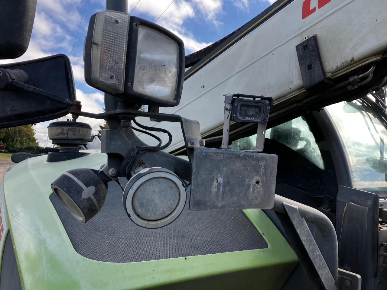 CLAAS Scorpion 7055 - Teleskoplader: das Bild 5 CLAAS Scorpion 7055 - Teleskoplader: das Bild 5