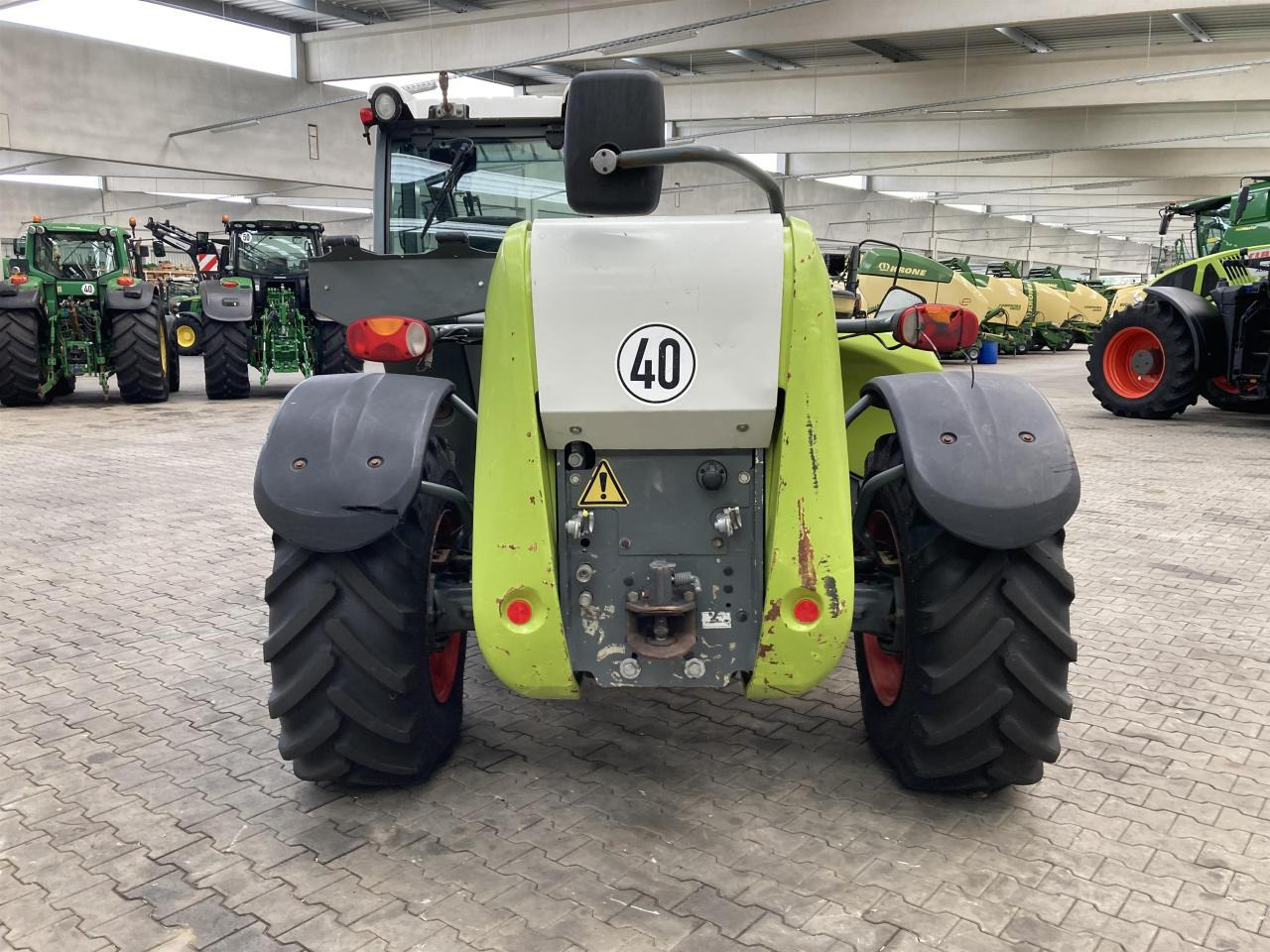 CLAAS Scorpion 9040 VariPower - Teleskoplader: das Bild 5 CLAAS Scorpion 9040 VariPower - Teleskoplader: das Bild 5