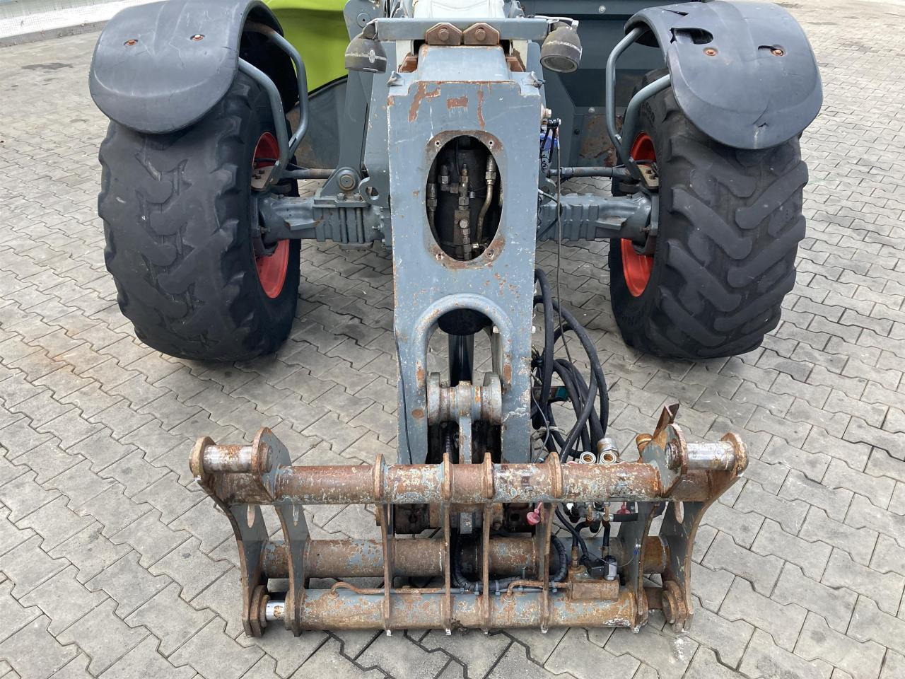 CLAAS Scorpion 9040 VariPower - Teleskoplader: das Bild 3 CLAAS Scorpion 9040 VariPower - Teleskoplader: das Bild 3