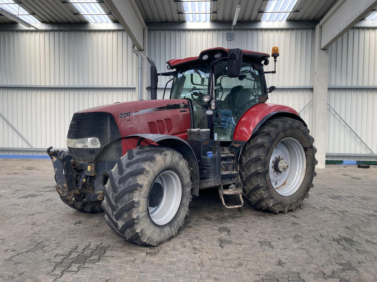 Case-IH Puma CVX 220 - Traktor: das Bild 1 Case-IH Puma CVX 220 - Traktor: das Bild 1