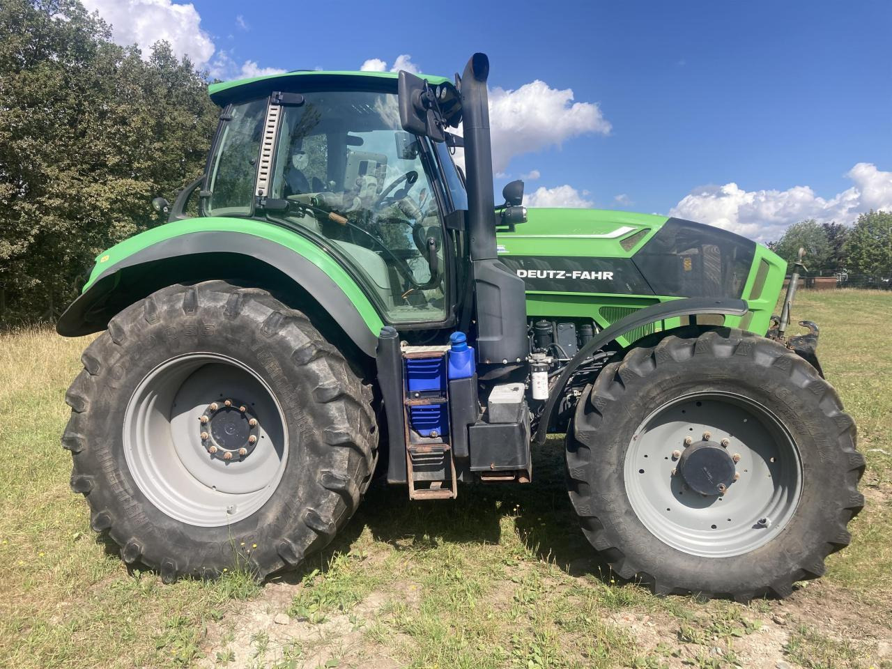Deutz-Fahr 7250 TTV - Traktor: das Bild 4 Deutz-Fahr 7250 TTV - Traktor: das Bild 4