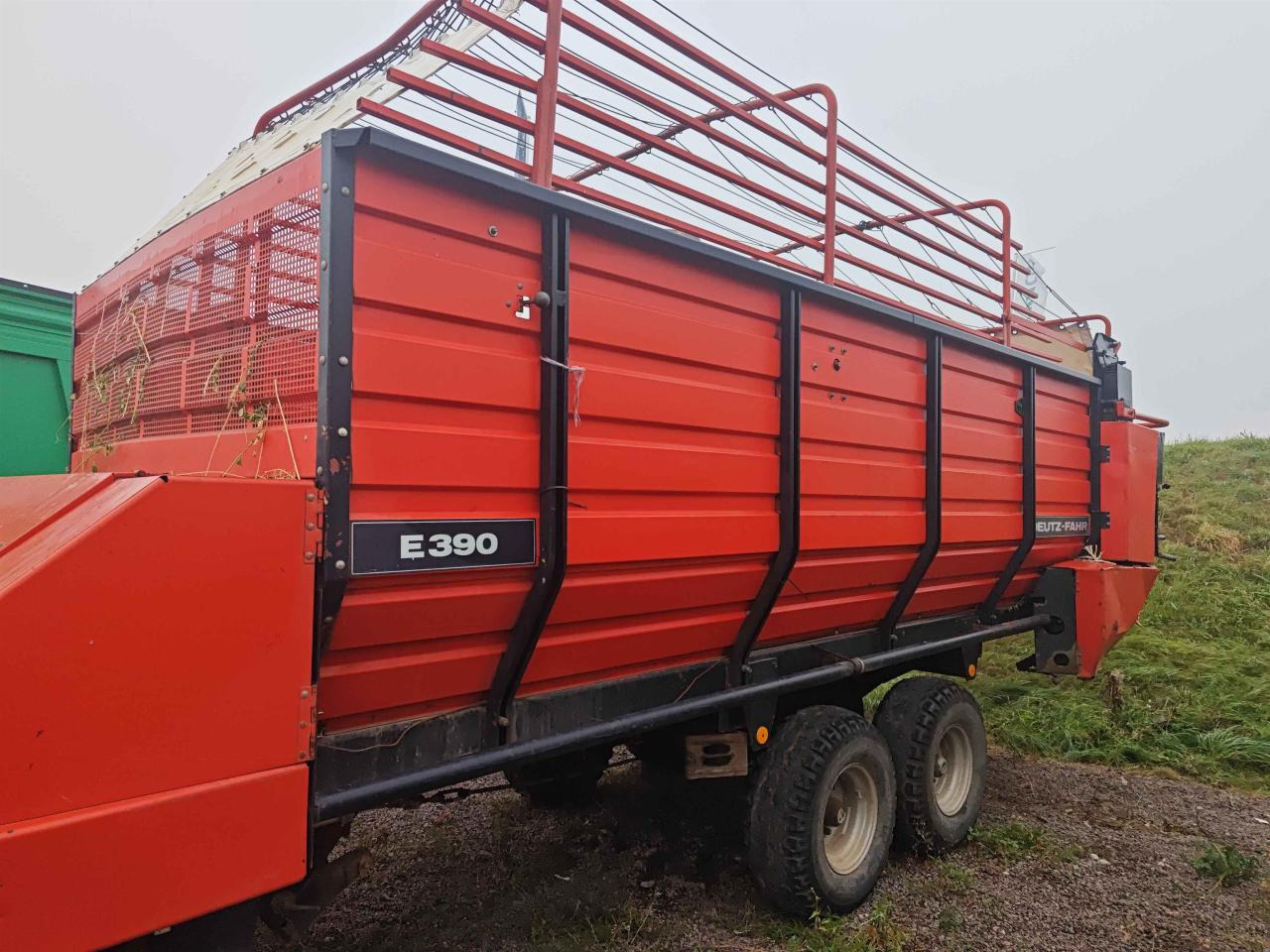 Deutz-Fahr E390 - Ladewagen: das Bild 5 Deutz-Fahr E390 - Ladewagen: das Bild 5