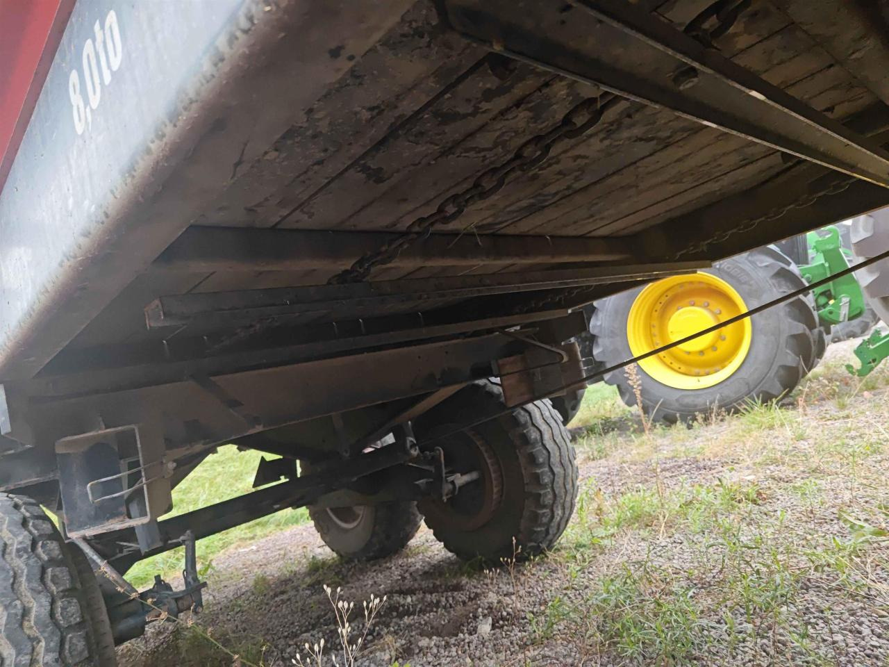 Deutz-Fahr E390 - Ladewagen: das Bild 4 Deutz-Fahr E390 - Ladewagen: das Bild 4