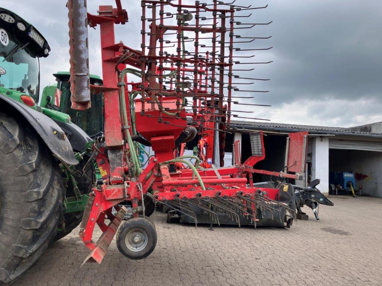 Einböck Pneumaticstar-Pro-ST - Wiesenstriegel: das Bild 2 Einböck Pneumaticstar-Pro-ST - Wiesenstriegel: das Bild 2