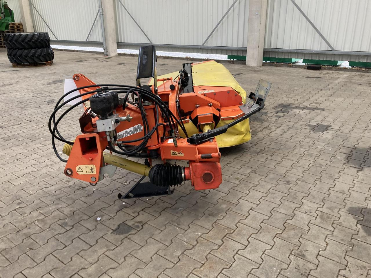 Fella KM 310 TL - Mähwerk: das Bild 5 Fella KM 310 TL - Mähwerk: das Bild 5