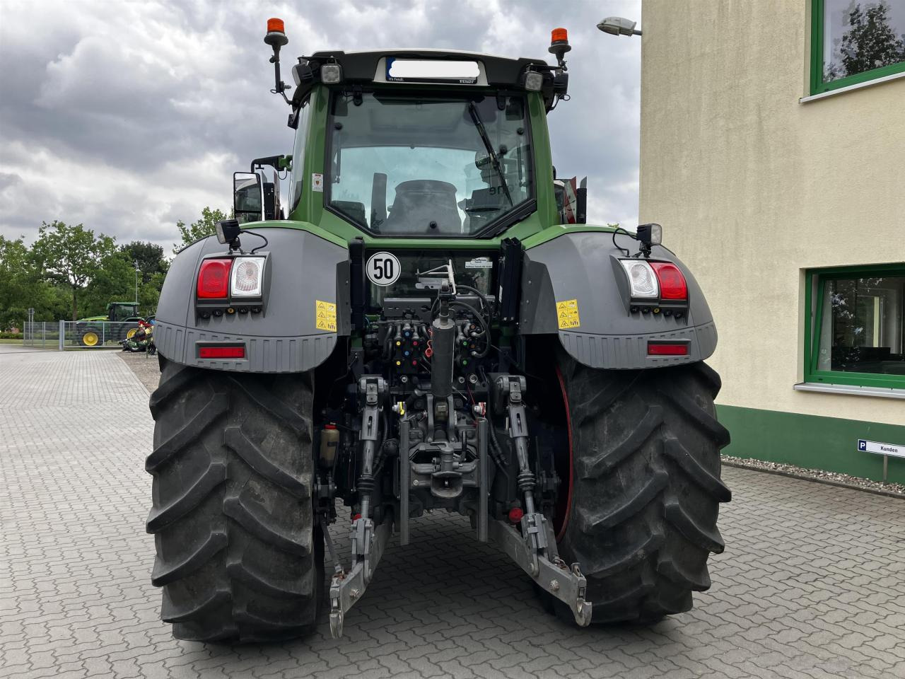 Fendt 828 Vario Profi Plus - Traktor: das Bild 5 Fendt 828 Vario Profi Plus - Traktor: das Bild 5