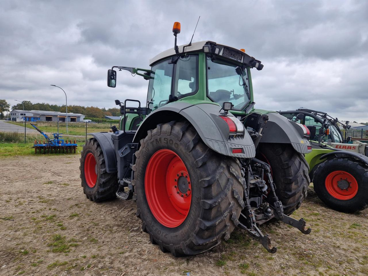 Fendt 828 Vario SCR - Traktor: das Bild 4 Fendt 828 Vario SCR - Traktor: das Bild 4