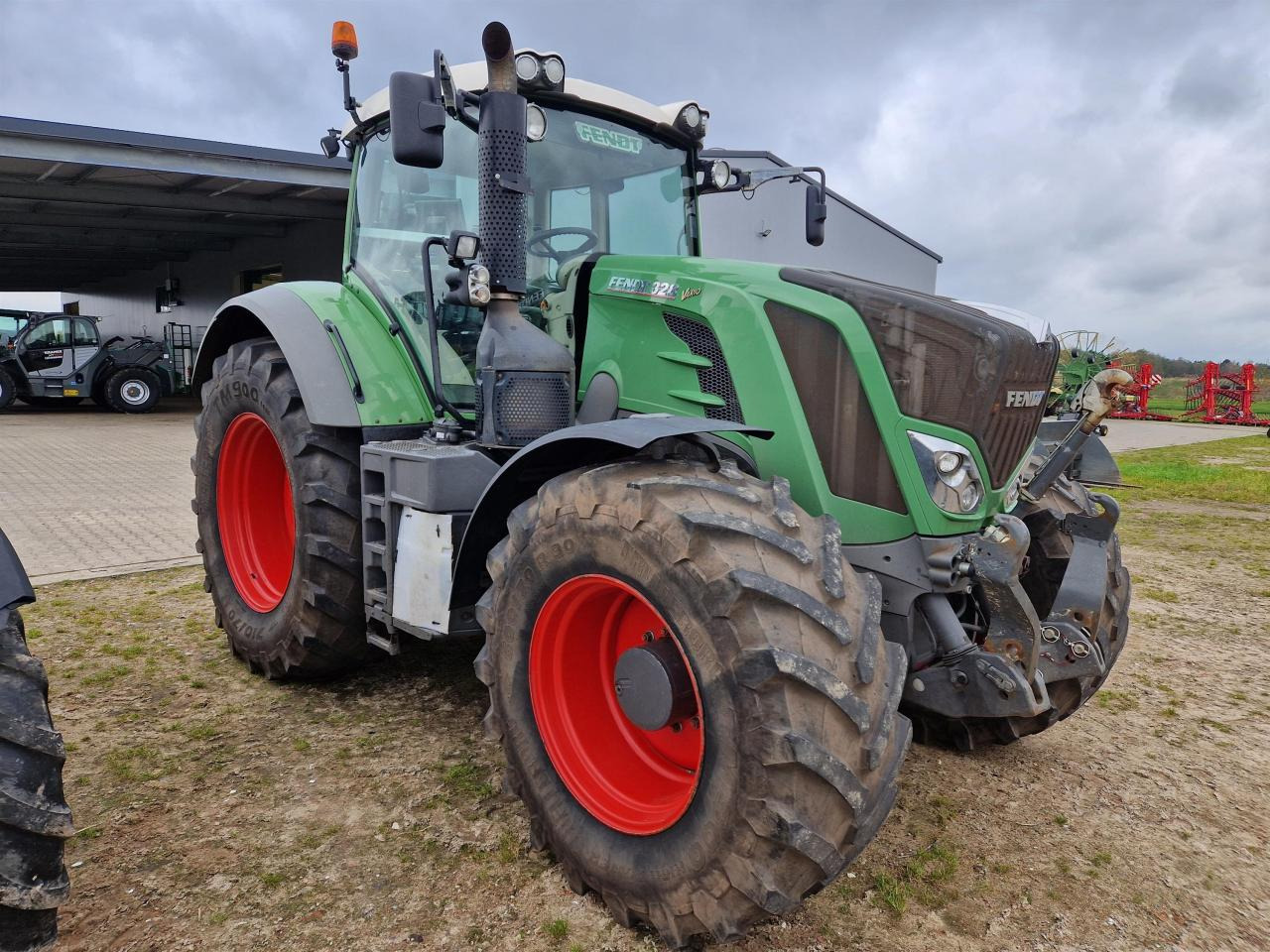 Fendt 828 Vario SCR - Traktor: das Bild 2 Fendt 828 Vario SCR - Traktor: das Bild 2
