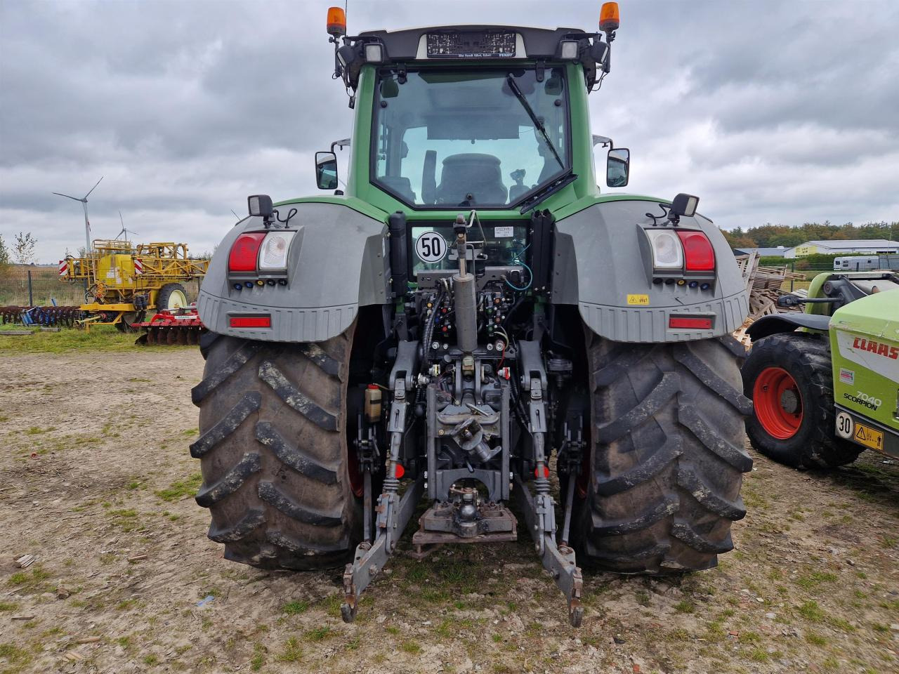 Fendt 828 Vario SCR - Traktor: das Bild 5 Fendt 828 Vario SCR - Traktor: das Bild 5