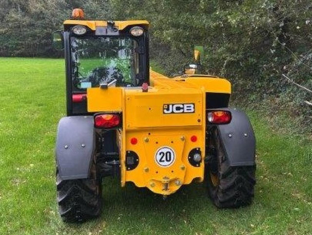 JCB 525-60 Hi Viz - Teleskoplader: das Bild 2 JCB 525-60 Hi Viz - Teleskoplader: das Bild 2