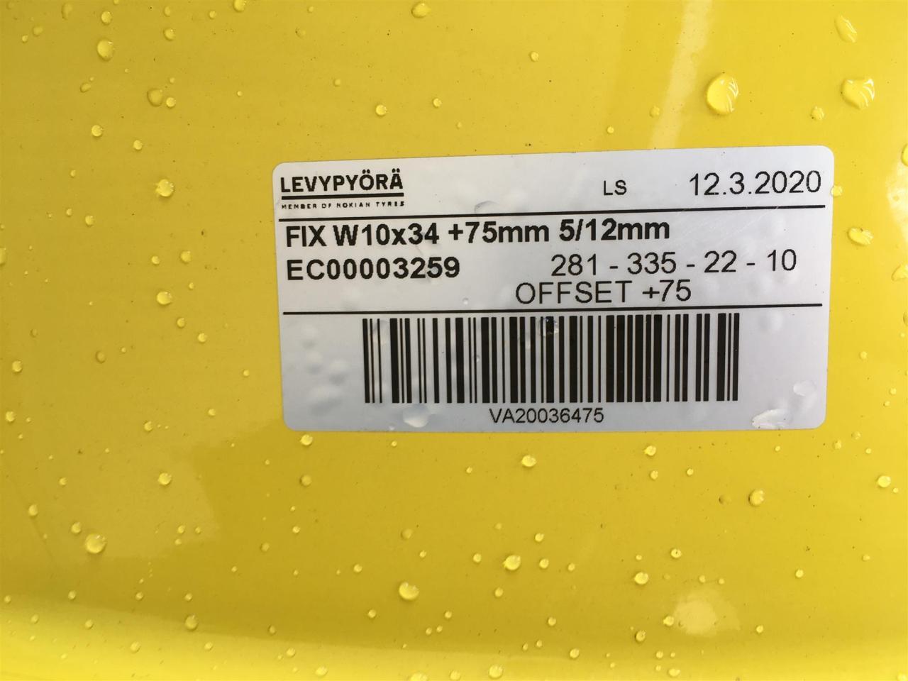 John Deere 10x34 - Felge für Landmaschine: das Bild 5 John Deere 10x34 - Felge für Landmaschine: das Bild 5