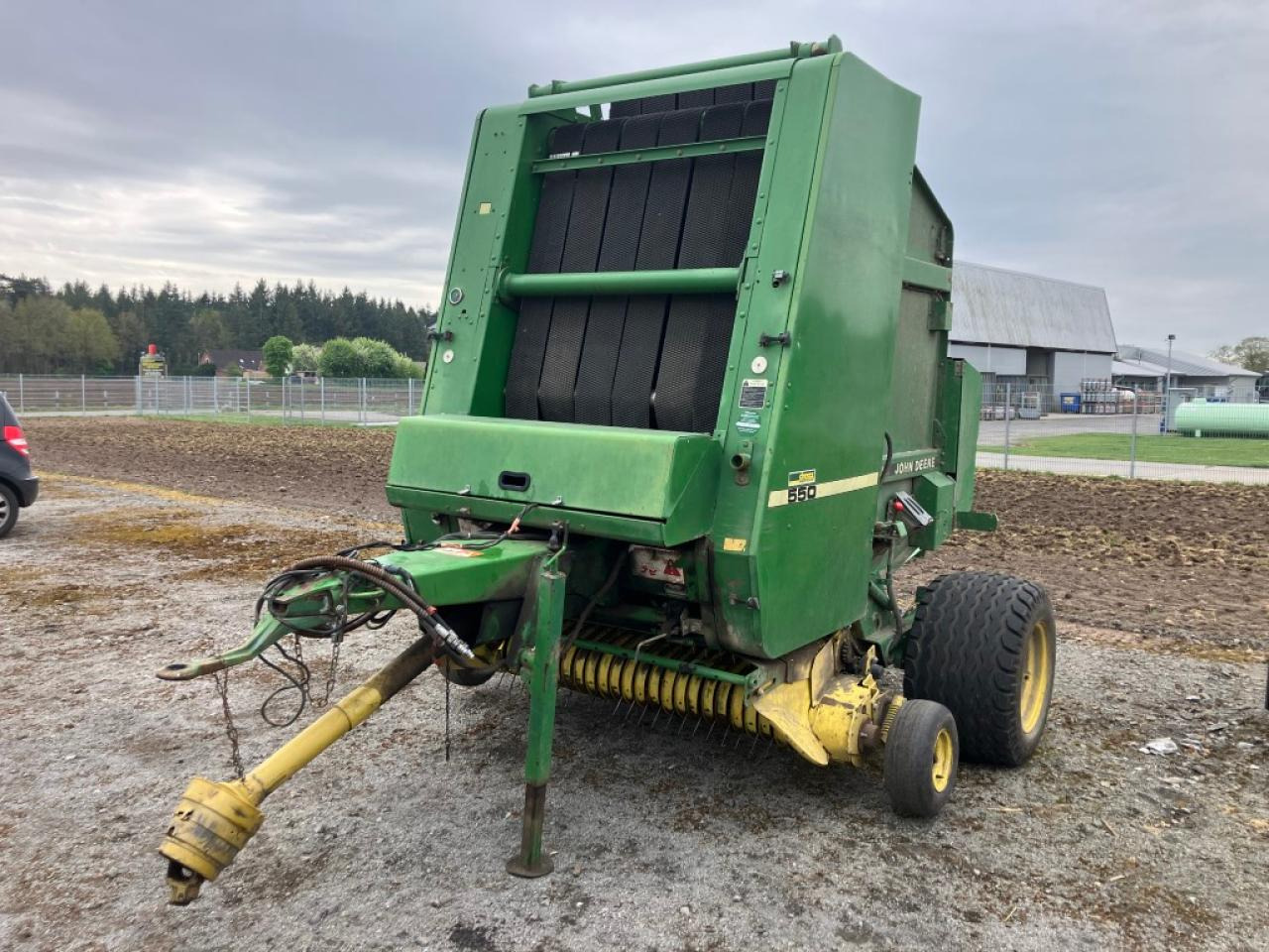 John Deere 550 - Rundballenpresse: das Bild 1 John Deere 550 - Rundballenpresse: das Bild 1