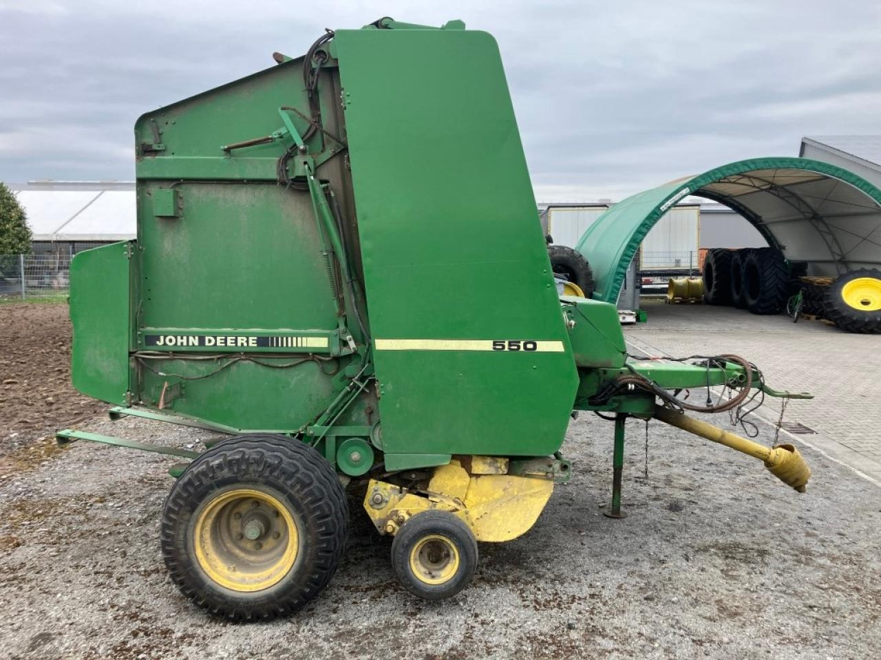 John Deere 550 - Rundballenpresse: das Bild 3 John Deere 550 - Rundballenpresse: das Bild 3