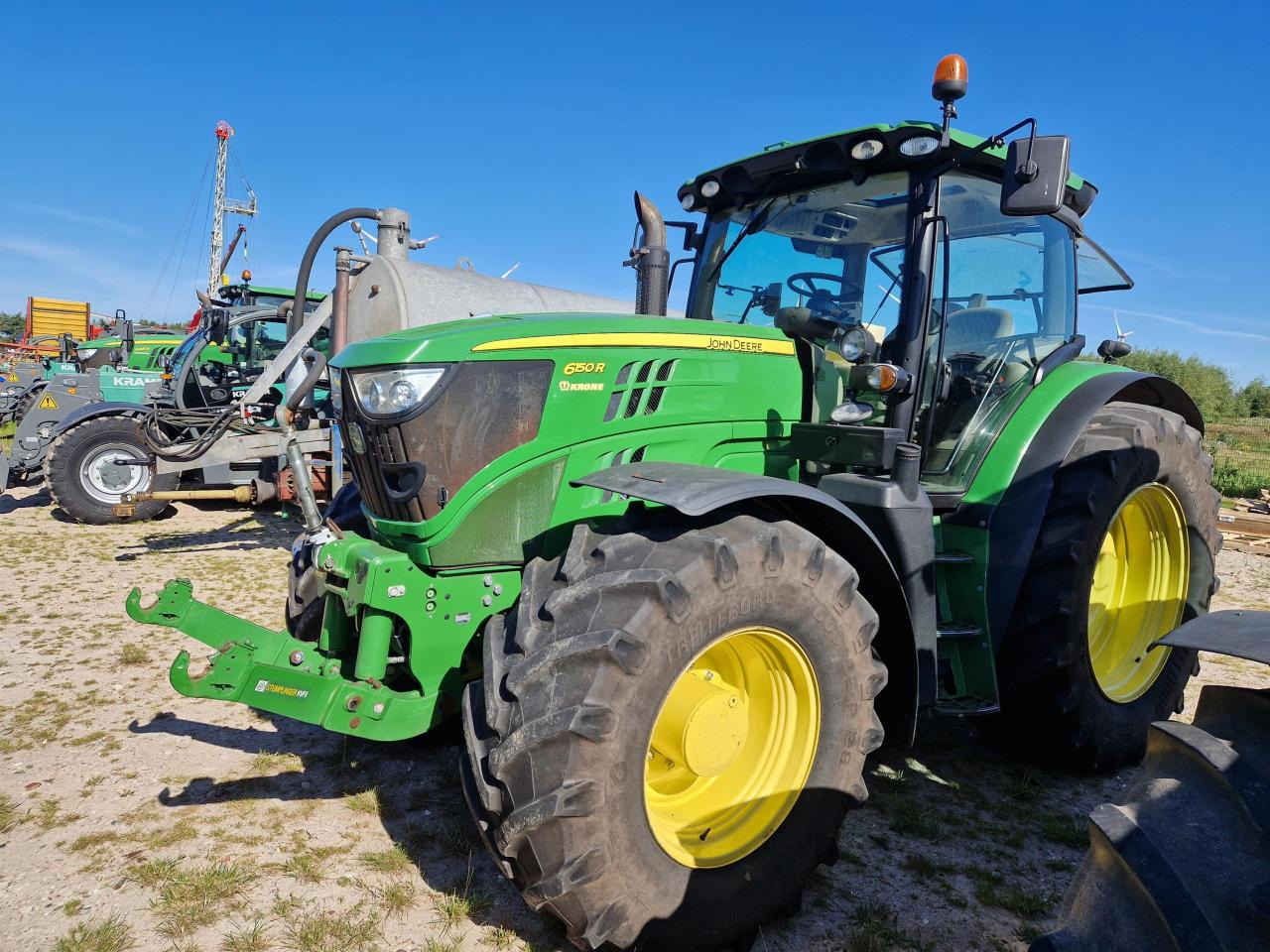 John Deere 6150R - Traktor: das Bild 2 John Deere 6150R - Traktor: das Bild 2