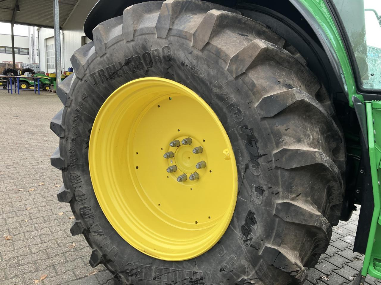 John Deere 6195M - Traktor: das Bild 5 John Deere 6195M - Traktor: das Bild 5