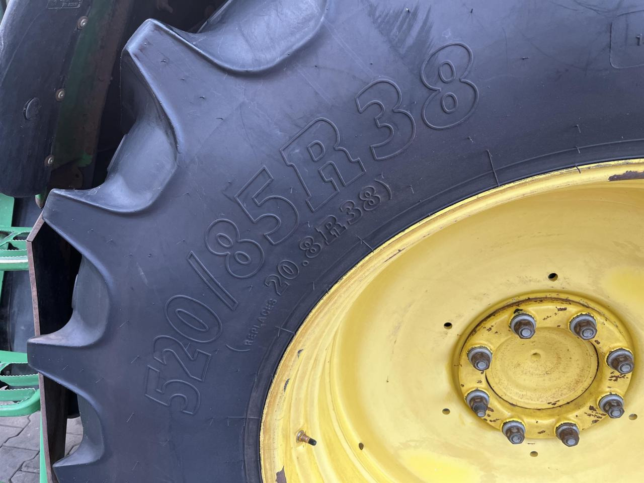 John Deere 6620 PREMIUM - Traktor: das Bild 5 John Deere 6620 PREMIUM - Traktor: das Bild 5