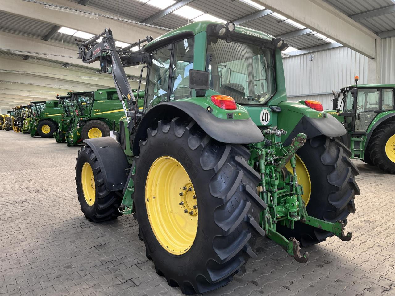 John Deere 6620 PREMIUM - Traktor: das Bild 3 John Deere 6620 PREMIUM - Traktor: das Bild 3